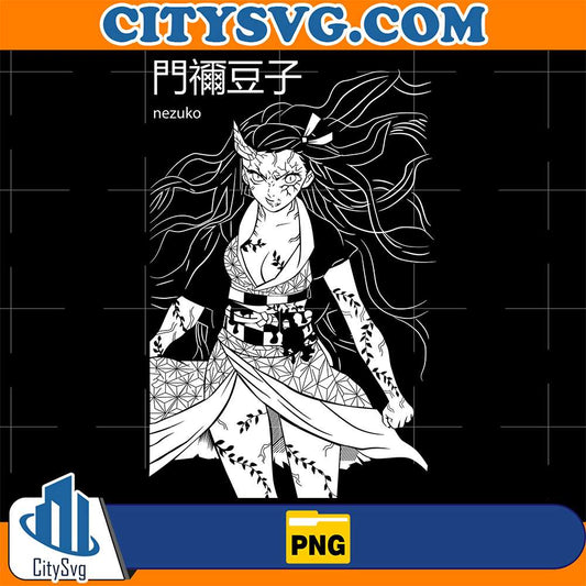 Kamado-Nezuko-Demon-Slayer-Png-7