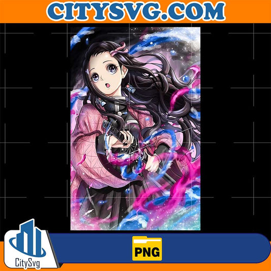 Kamado-Nezuko-Demon-Slayer-Png-8