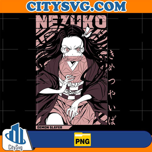 Kamado-Nezuko-Demon-Slayer-Png