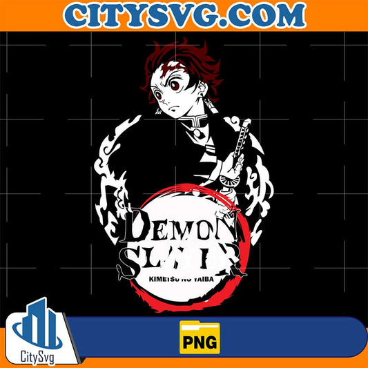 Kamado Tanjiro Demon Slayer Png CitySvg
