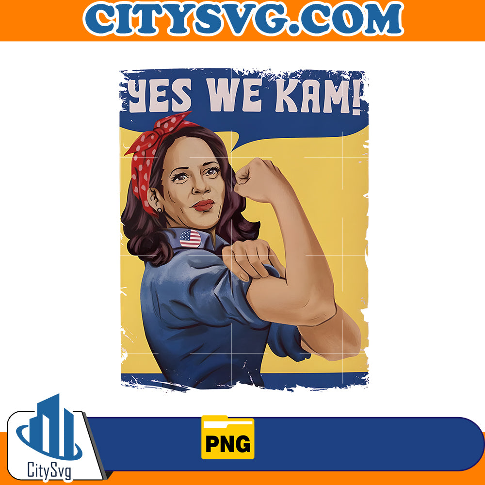 Kamala Harris Yes We Kam Png