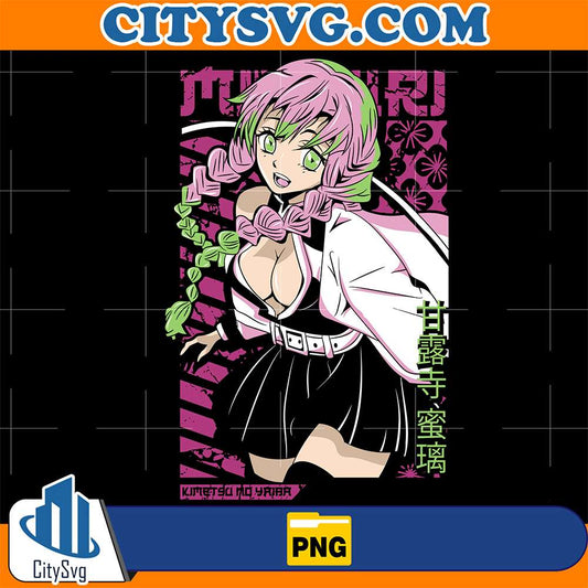 Kanroji-Mitsuri-Demon-Slayer-Png