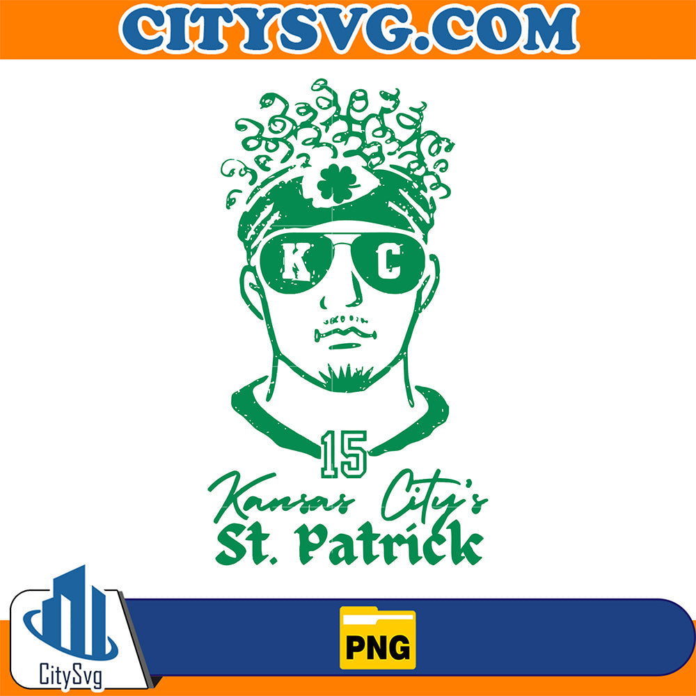 Kanssas City St Patrick's Day Png CitySvg
