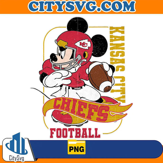 KansasCityChiefsFootballMickeyPng