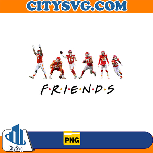 KansasCityChiefsFriendsPng