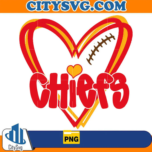 KansasCityChiefsHeartPng
