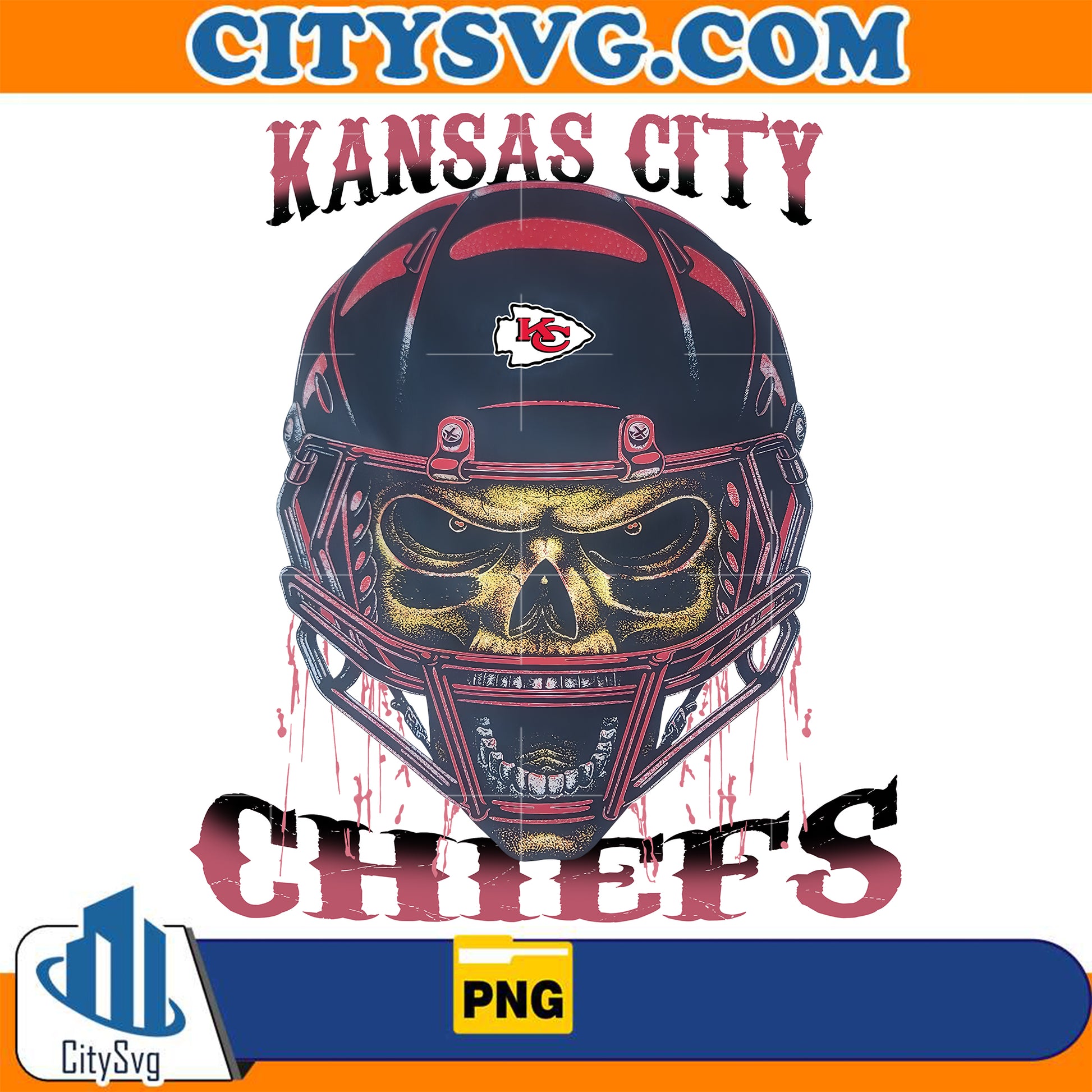 KansasCityChiefsSkullPng