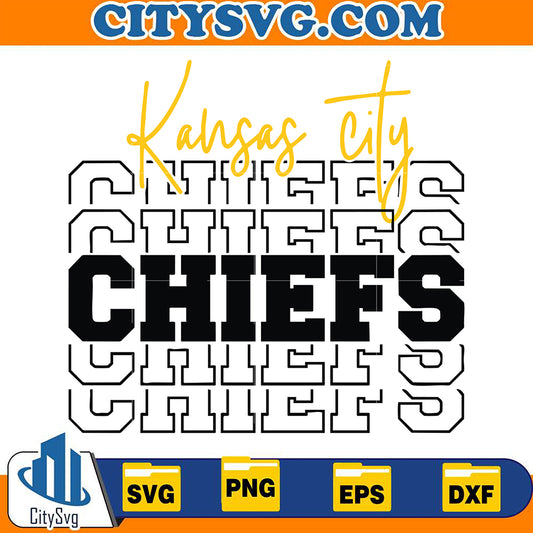 KansasCityChiefsSvg_2