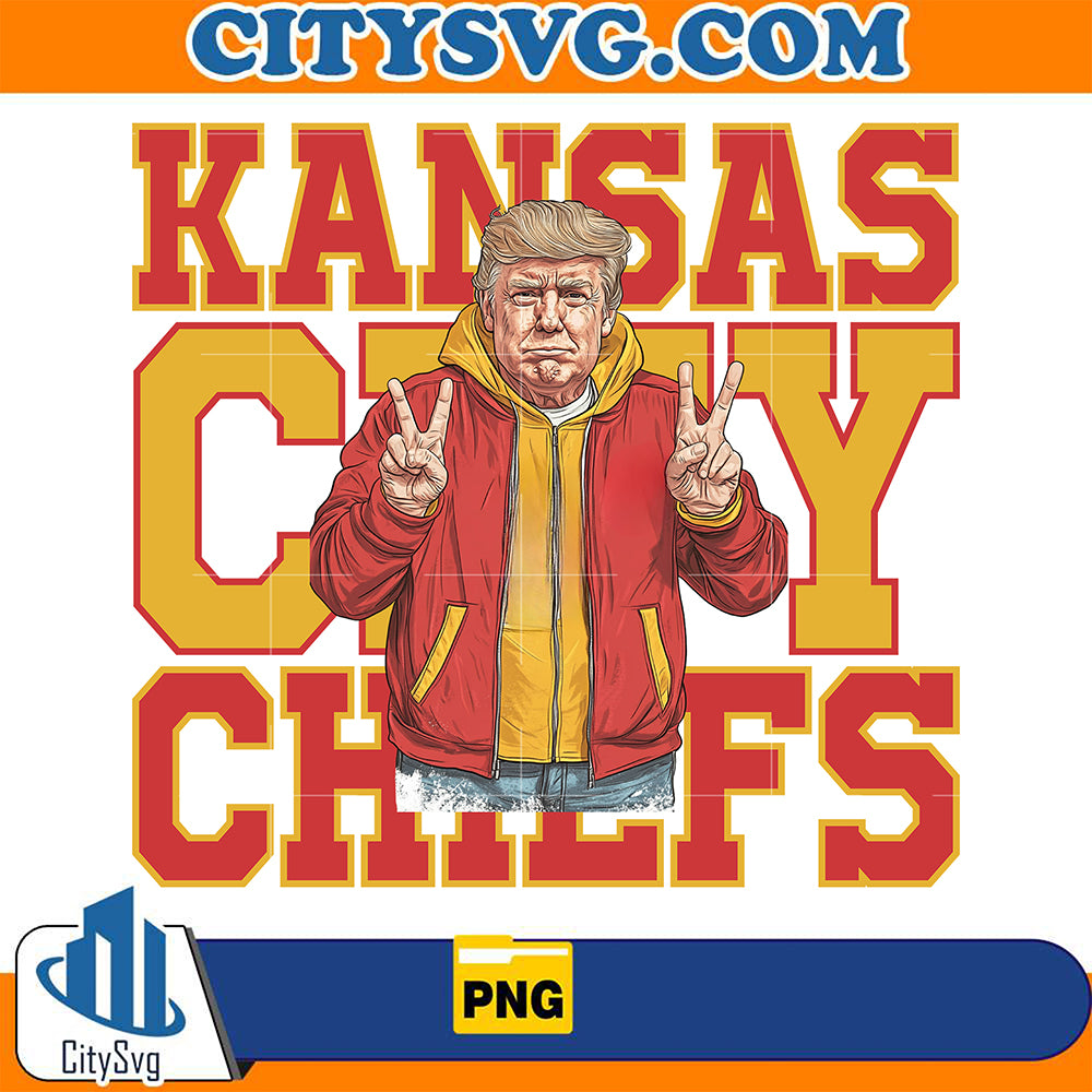 KansasCityChiefsTrumpPng