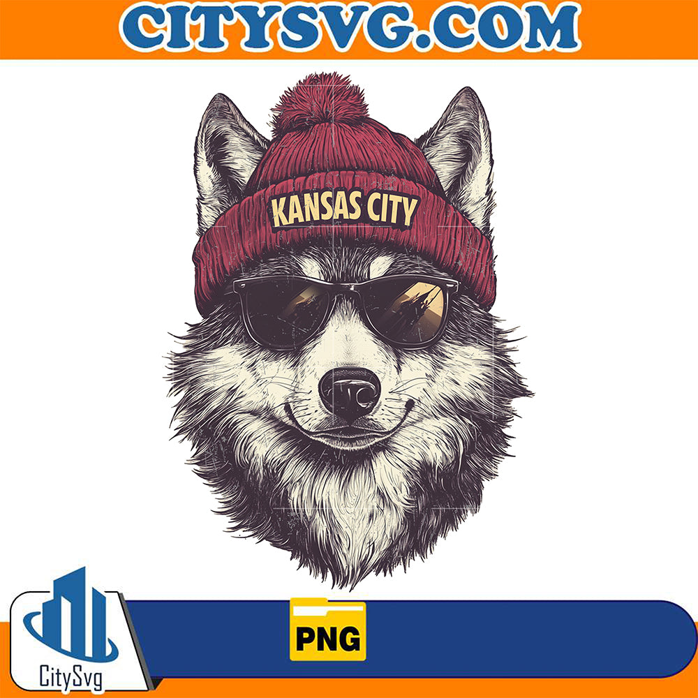 KansasCityChiefsWolfMascotFootballPng