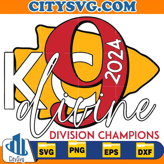 KansasCityDivisionChampsFootballSvg