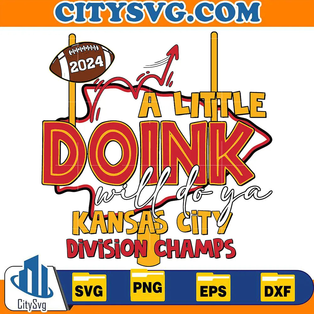 KansasCityDivisionChampsFootballSvg2