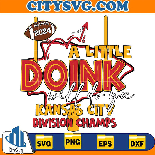 KansasCityDivisionChampsFootballSvg2