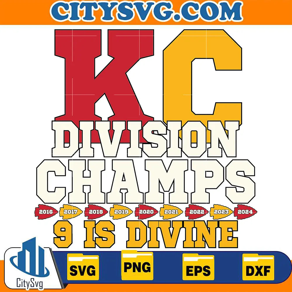 KansasCityDivisionChampsFootballSvg_3