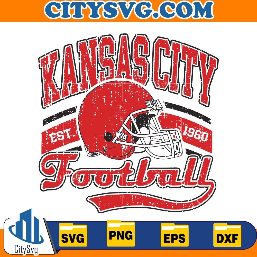 Kansas city chiefs Svg