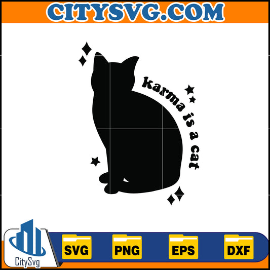 KarmaIsACatSvg