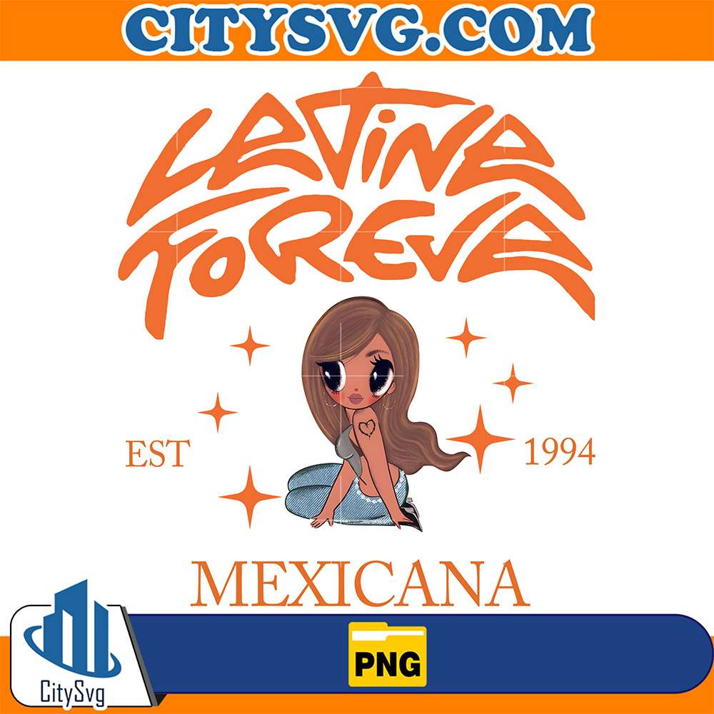 Karol-G-Latina-Foreva-Est-1994-Mexicana-Png