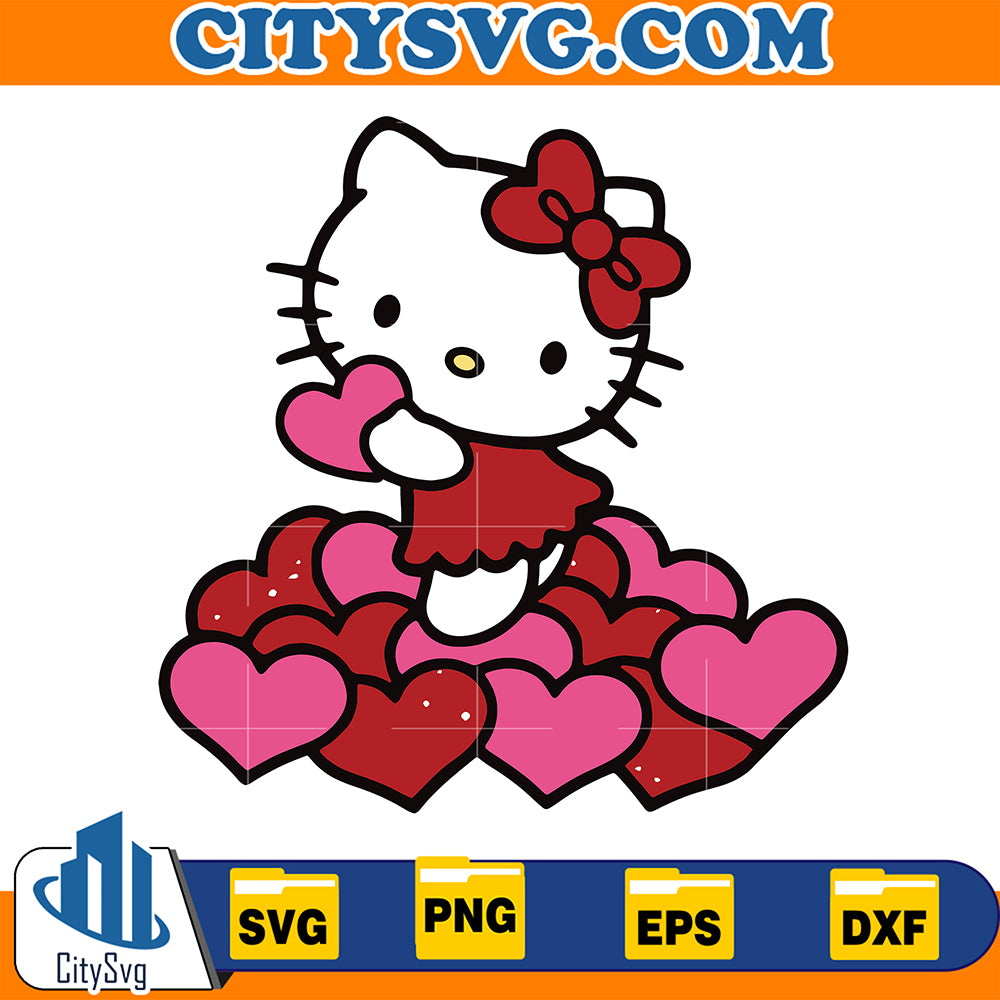 KawaiiKittyValentineSvg_1