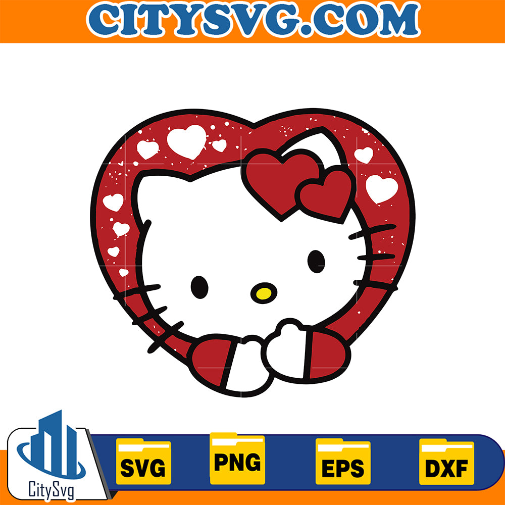 KawaiiKittyValentineSvg_5