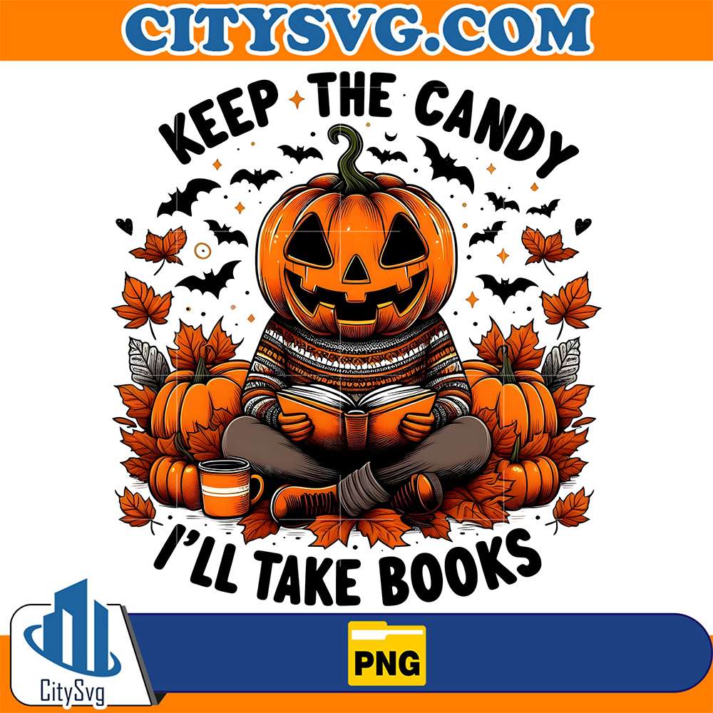 Keep-The-Candy-I-ll-Take-Book-Png