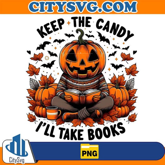 Keep-The-Candy-I-ll-Take-Book-Png