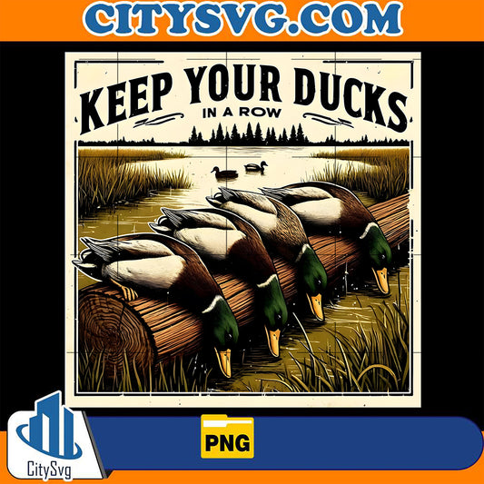 KeepYourDucksInARowDuckHuntingPng