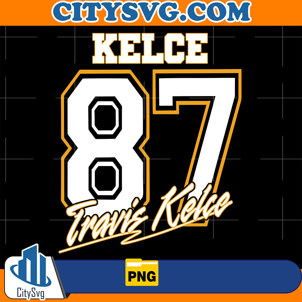 Kelce87TravisKelcePng