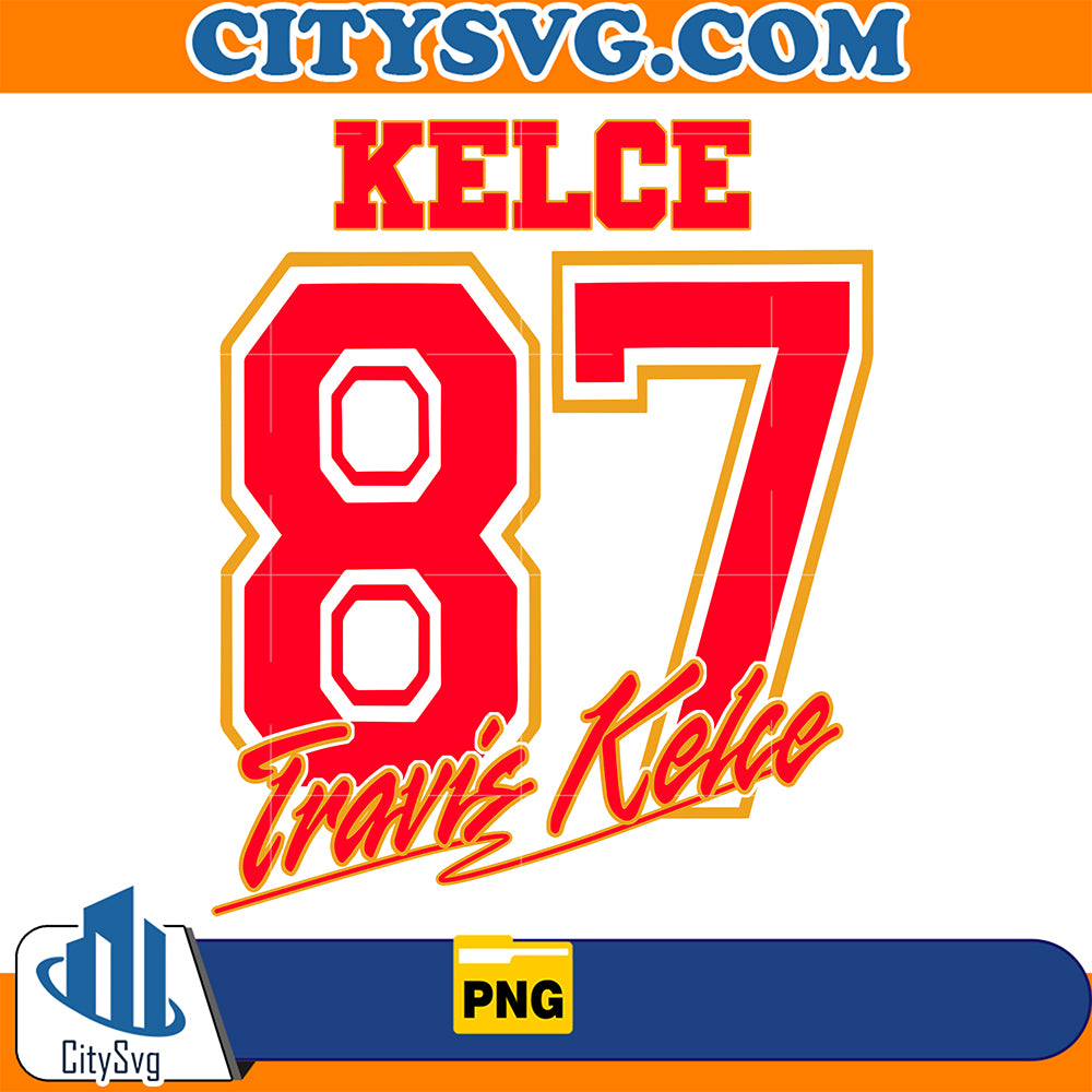 Kelce87TravisKelcePng_2