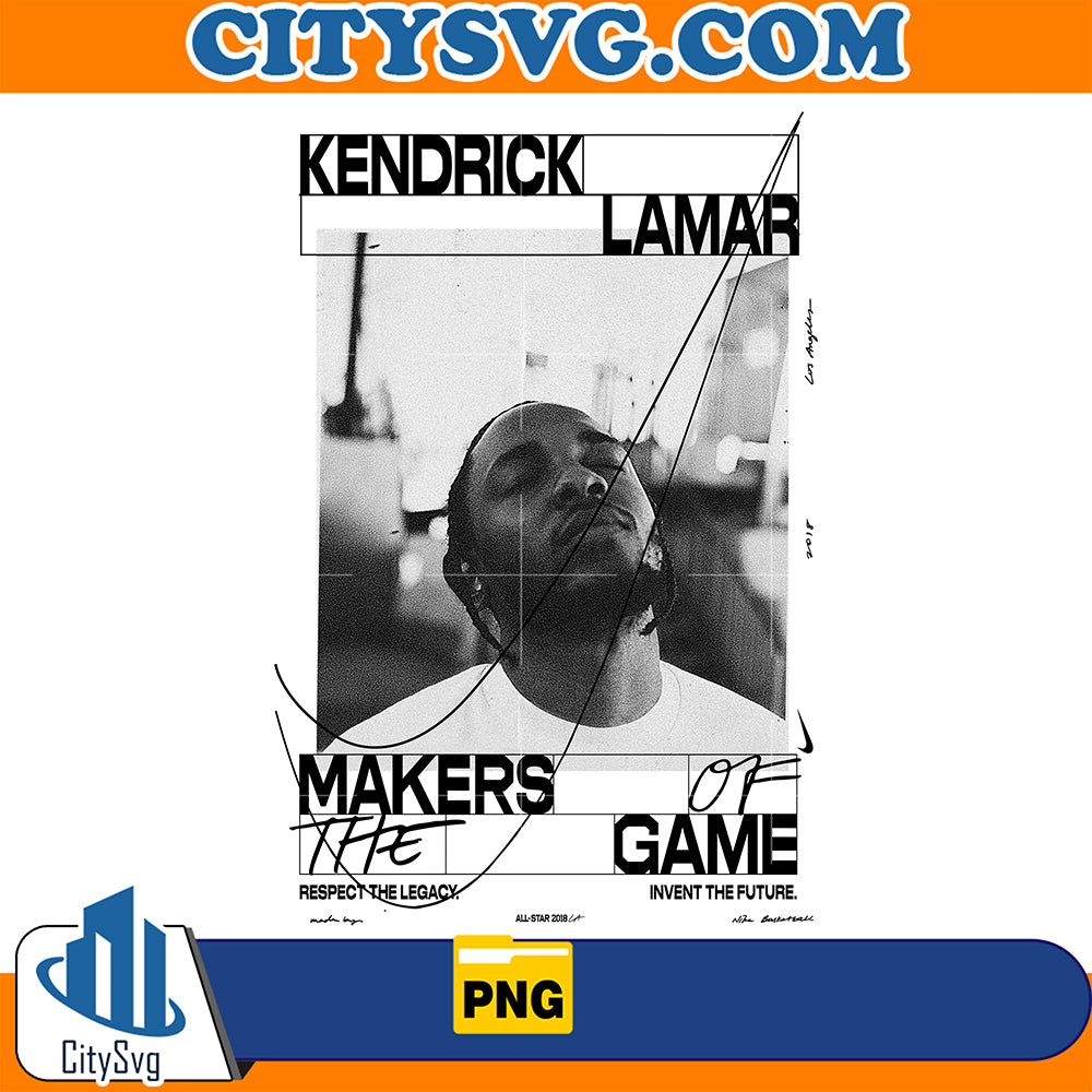 KendrickLamarMakersOfTheGamePng