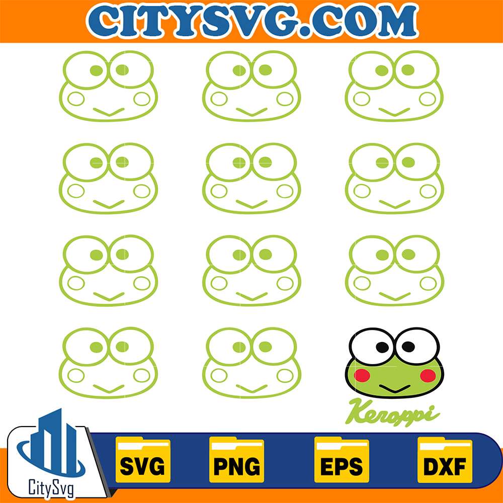 Keroppi-Real-Svg