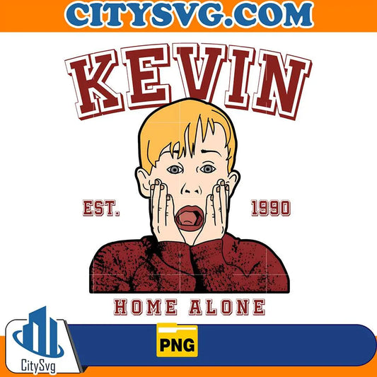 KevinEst.1990HomeAloneChristmasPng