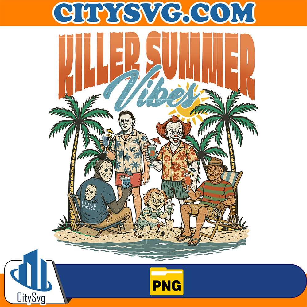 Killer-Summer-Vibes-Png