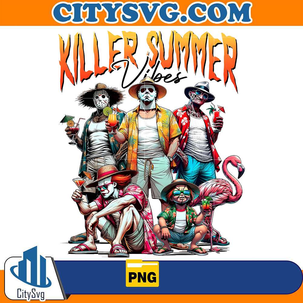 Killers-Summer-Vibes-Png