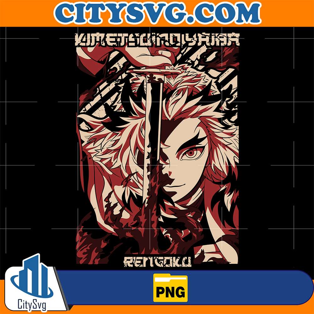 Kimetsu-No-Yaiba-Rengoku-Demon-Slayer-Png