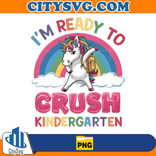 Kindergarten-Unicorn-Back-To-School-Png