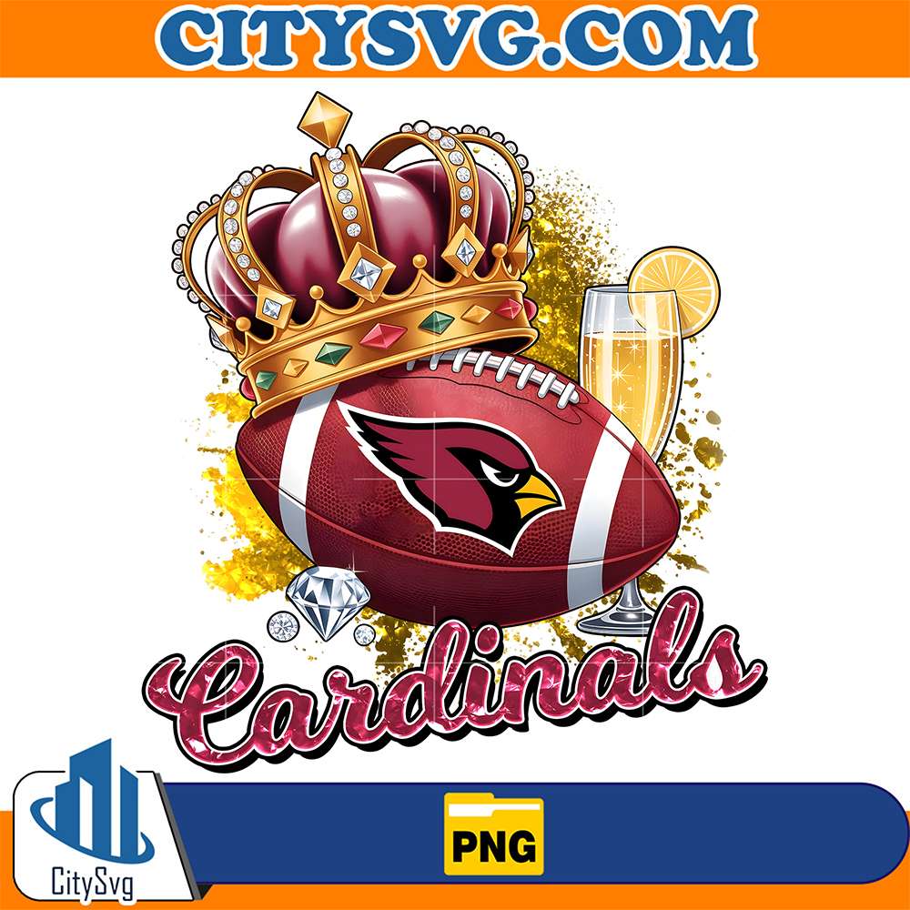King Cardinals Png CitySvg