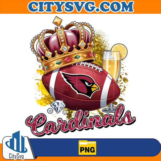 King Cardinals Png CitySvg