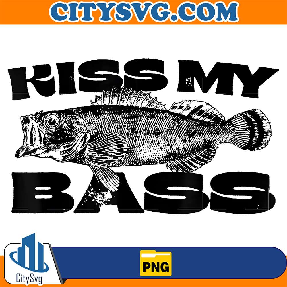 Kiss-My-Bass-Fishing-Png