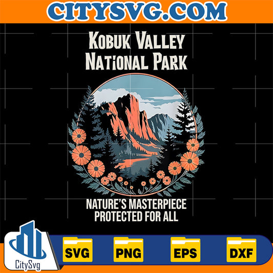 Kobuk-Valley-National-Park-Nature-s-Masterpiece-Protected-For-All-Svg