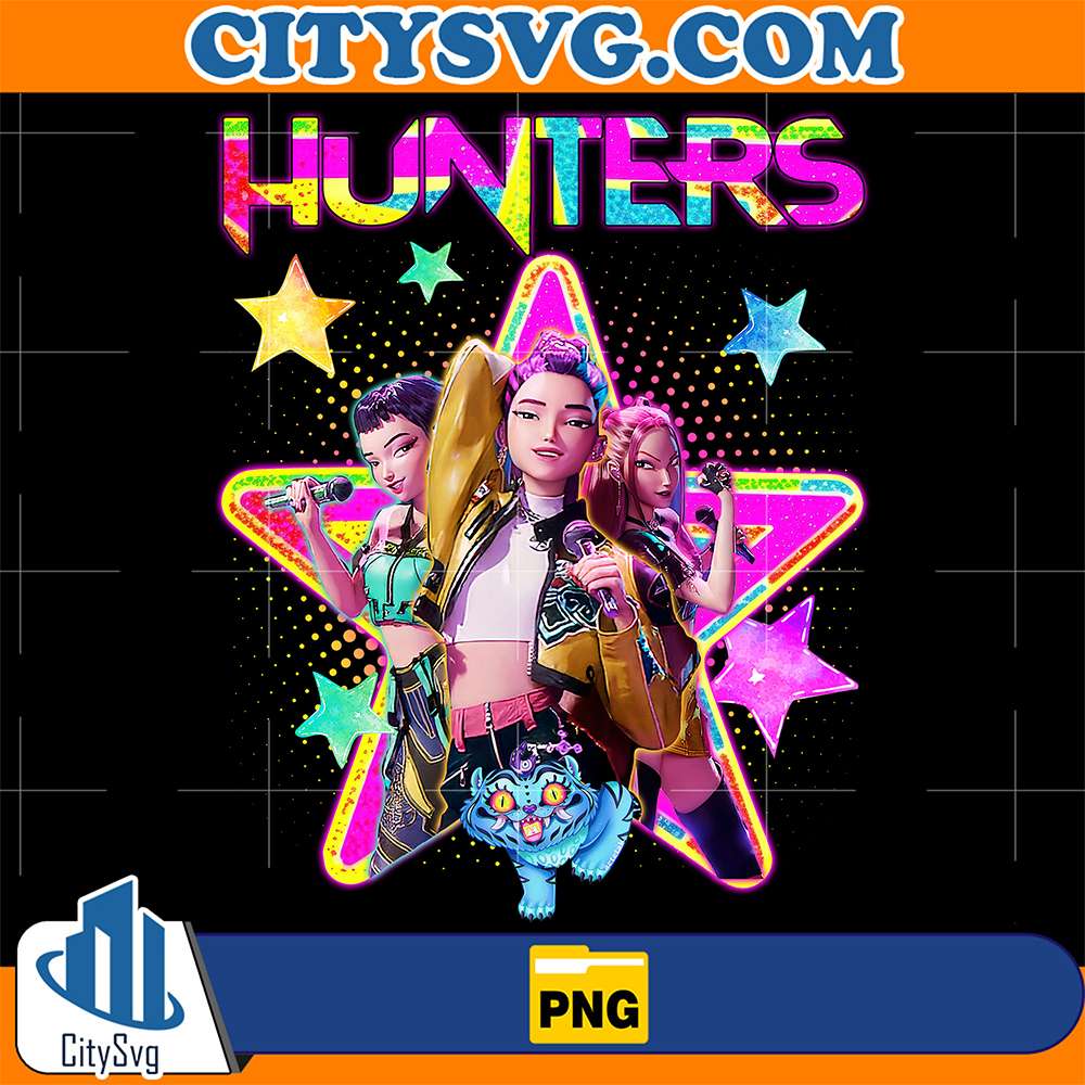 Kpop-Demon-Hunters-Huntrix-Png