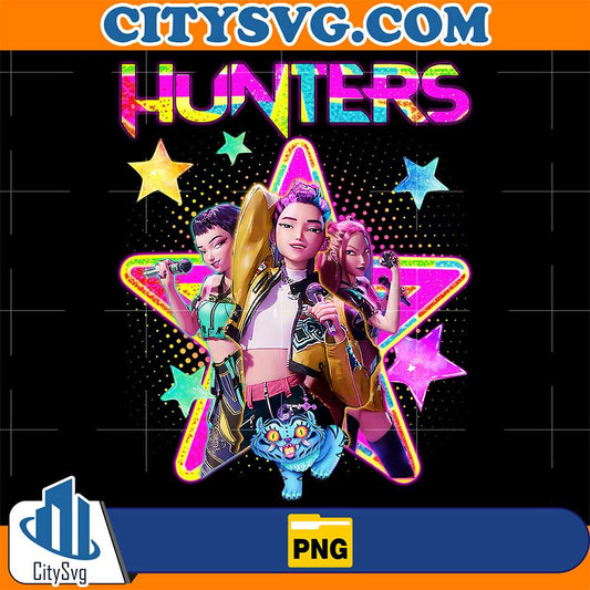 Kpop-Demon-Hunters-Huntrix-Png