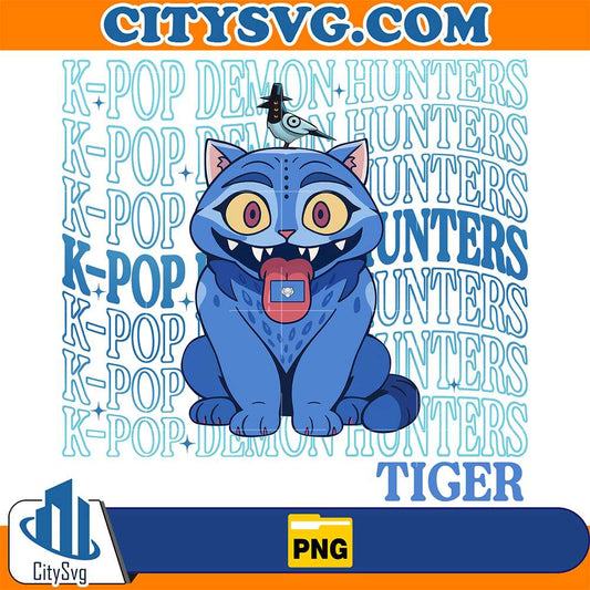 Kpop-Demon-Hunters-Tiger-Png-7