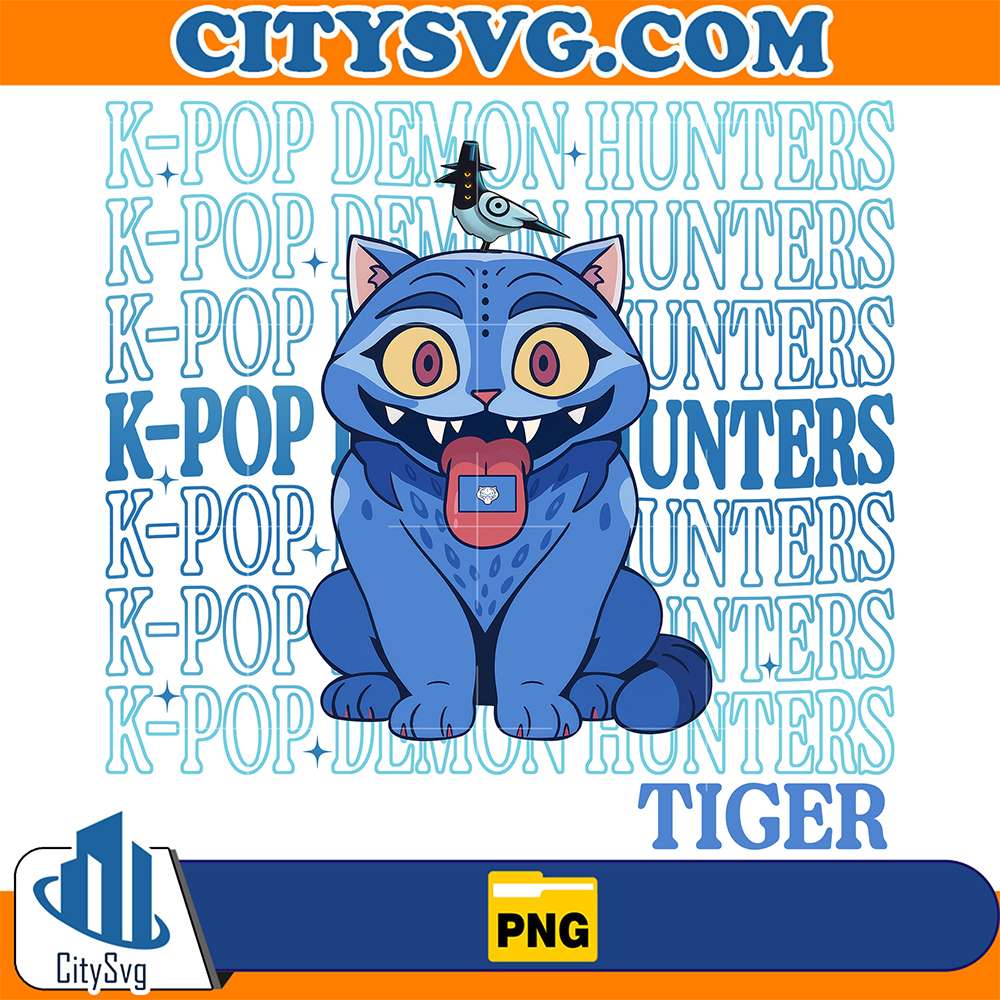 Kpop-Demon-Hunters-Tiger-Png-8