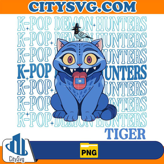 Kpop-Demon-Hunters-Tiger-Png-8