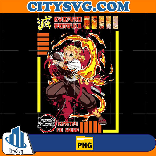 Kyojuro-Rengoku-Demon-Slayer-Png