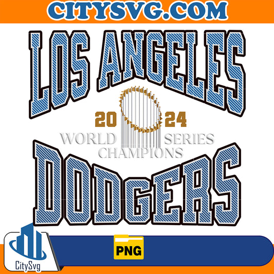 Los Angeles Dodgers Png