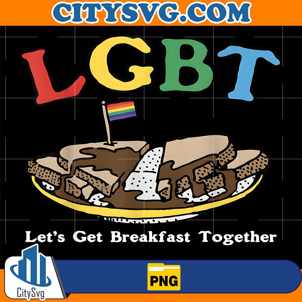 LGBT-Let-s-Get-Breakfast-Together-Png