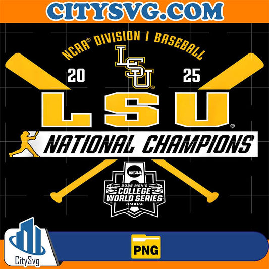 LSU-Tigers-Baseball-National-Champs-2025-MCWS-Png-2