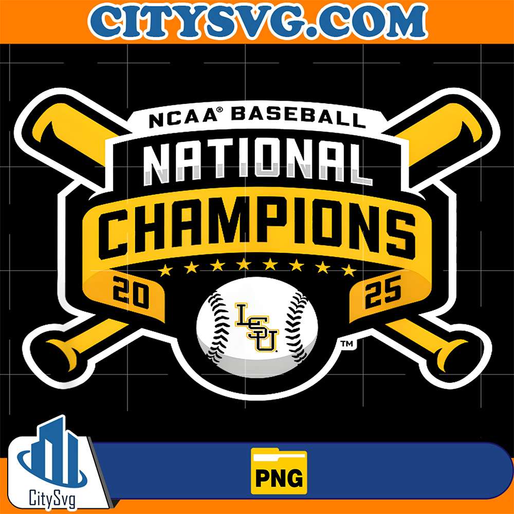 LSU-Tigers-Baseball-National-Champs-2025-Official-Png