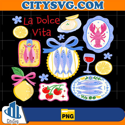 La-Dolce-Vita-Summer-Sardine-Amalfi-CoastItaly-Italian-Png